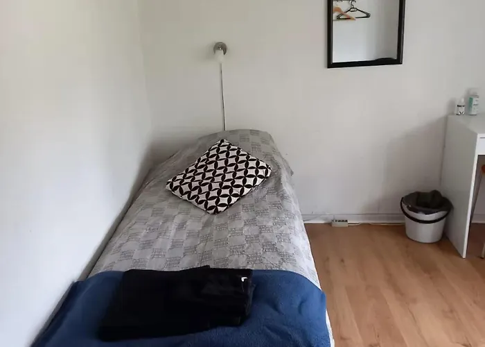 Cozy & Spacious For 4 Single Beds * Vojens