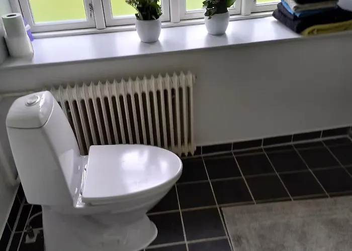 Cozy & Spacious For 4 Single Beds Vojens